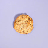 Raspberry White Chocolate New York Cookie by Crumbs & Doilies, freshly baked with real raspberries and white chocolate chunks